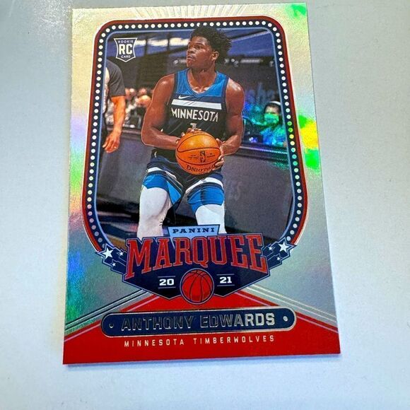 2020-21 Panini Chronicle rookie Anthony Edwards 254 - Picture 1 of 4